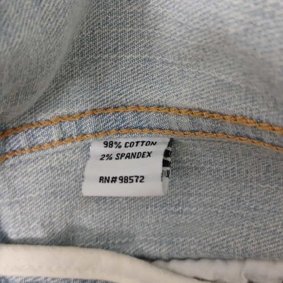 Dear AB Denim Vest Light Blue - Picture 7 of 7